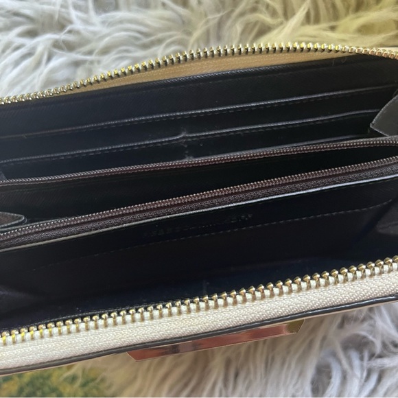 Rebecca Minkoff continental zip-around wallet - blue white leather - Picture 7 of 7